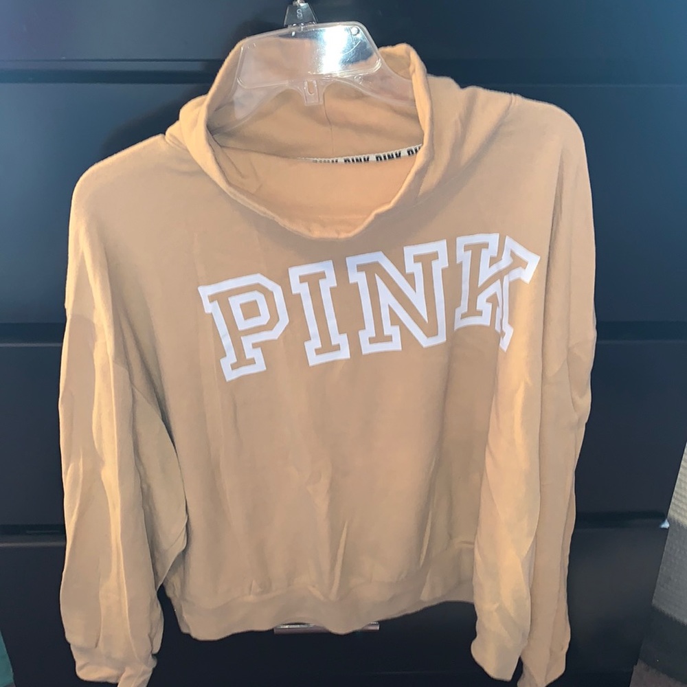 Pink sweatshirt